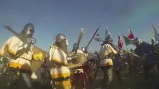 Buhurt Tech GoPro edit - Dance of the knights