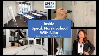 Inside Speak Norsk school