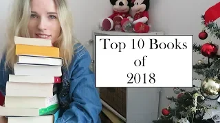 The 10 BEST BOOKS I read in 2018