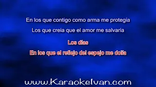 Belén Aguilera - Mía KARAOKE