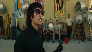Once Upon A Time     In Hollywood 2019 Fight With Bruce Lee Funny Scene 4K HD Clip