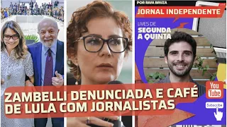 PGR denuncia Zambelli e Delgatti por invasão de site do CNJ. Lula fala sobre ato bolsonarista