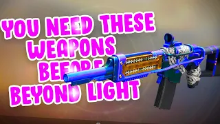 The BEST Loadout For Beyond Light! - Destiny 2 Season of Arrivals Best Loadout/Best Build