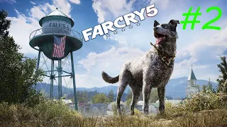 Far Cry 5 | ПРОХОЖДЕНИЕ ЧАСТЬ 2 Освобождение острова Датча