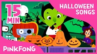 Halloween Costume Party | Halloween Songs | + Compilation | PINKFONG Songs for Children