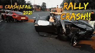 Compilation rally crash and fail 2021 HD Nº23 by Chopito Rally Crash