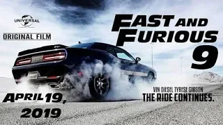 Fast & Furious 9 - Official Trailer (Universal Pictures) (2019)  HD