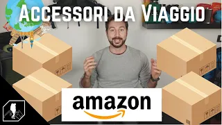 Accessori da Viaggio Amazon | Ecco alcuni accessori economici da viaggio che trovate su Amazon!