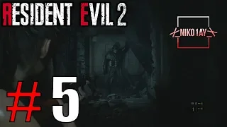 Resident Evil 2: Remake [2019] прохождение #5 [Клэр] [без комментариев]