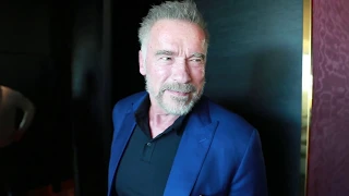 Арнольд Шварценеггер в Киеве / Arnold Schwarzenegger in Kyiv 13.10.18