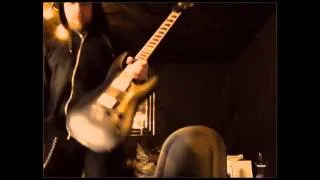 Andy James 'Diary Of Hells Guitar' Studio Session Part 1