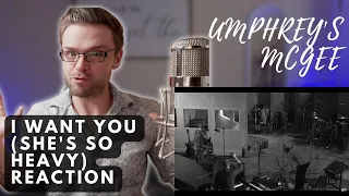 UMPHREY'S McGEE - I WANT YOU (SHE'S SO HEAVY) - LIVE ABBEY ROAD | REACTION