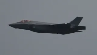 4Kᵁᴴᴰ RNLAF F-35A Lightning II Flypast @ NATO Days 2022