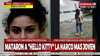 Mataron a "Hello Kity, la narco más joven del mundo