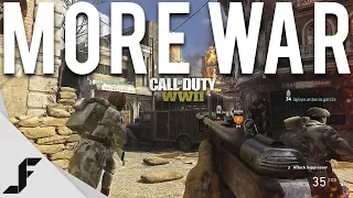 MORE WAR - Call of Duty WW2 War Mode