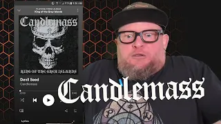 CANDLEMASS - Devil Seed (First Listen)