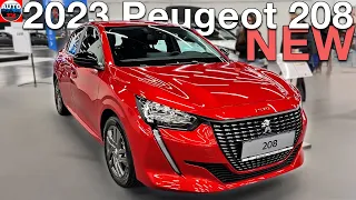 NEW 2023 Peugeot 208 Active Pack Pure Tech 75 - OVERVIEW Walkaround, interior & exterior