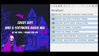 [2021 Sep] Juke & Footwork Based Mix [all nu trax]