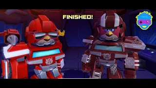 Angry Birds Transformers - IRONHIDE + SECURITY OFFICER IRONHIDE