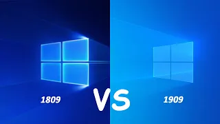 Windows 10 1909 vs 1809 Ram usages and benchmark Compression