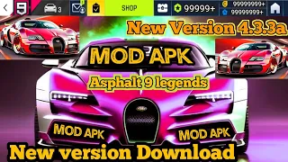 Asphalt 9 legends mod apk ( Unlimited coins and Chips ) Version 4.3.3a #subscribe#new #viral #shorts