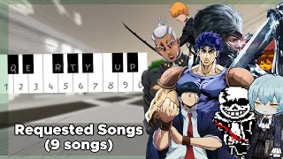 9 More Songs for Jujutsu Shenanigans - Piano Covers (Jujutsu Shenanigans)