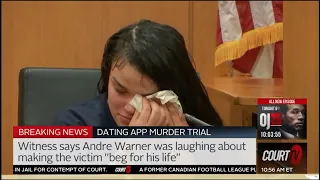 DATING APP MURDER | "Please don't kill me." Adam Hilaire's Last Words According to Hailey Bustos