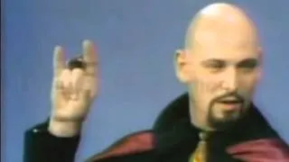 Anton Lavey Sign of the curse