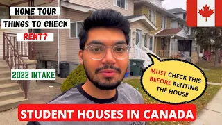 Student ACCOMMODATION in Canada | My HOME TOUR | Ways to Find house | International Students