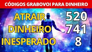 Atrair Dinheiro Inesperado com Códigos Grabovoi 520 741 8 (som de chuva para ajudar a relaxar)