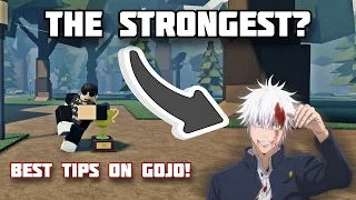 THIS is why Gojo is THE STRONGEST in Sorcerer Battlegrounds