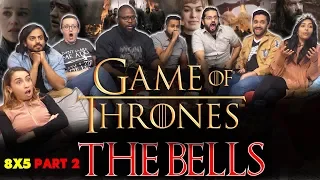 Game of Thrones - 8x5 The Bells [Part 2] - Group Reaction