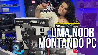 Sem experiência e montando um PC: uma noob ao vivo