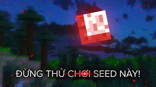 ĐỪNG THỬ CHƠI SEED NÀY, TÔI ĐÃ RẤT SỢ - BLOOD MOON | Minecraft Creepypasta #44