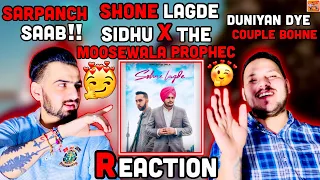 Reaction on Sohne Lagde | Sidhu Moose Wala ft The PropheC | ReactHub Sidhu Moosewala | Gold Media