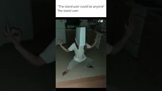 The stand user could be anyone