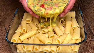 It's so delicious that I make it almost every week! 💯 The most delicious pasta in 10 minutes!