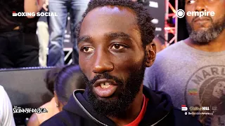 Terence Crawford REACTS To Confrontation With Errol Spence’s Team Member At Final Press Conference