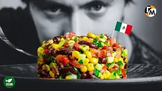 Mexican Black Bean Salad | Healthy & Easy Salad Recipe — Hungry Guy Recipes,  #215