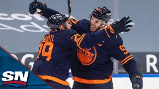 Is Connor McDavid's Brilliance Overshadowing Leon Draisaitl's Playoff Performance? | Tim & Friends