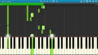 Fable - Temple of Avo (synthesia piano tutorial)