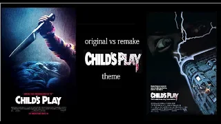 OVR: CHILD'S PLAY classic (1988) theme vs (2019) remake theme