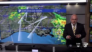 Rob's Weather Forecast Part 1 5pm 04-10-24