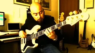 Nuovo Cinema Paradiso - Love Theme Bass Solo #basssolo #fenderjazz #solobass