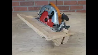 Making a Circular Saw Re-saw Jig (& 2 other add ons)