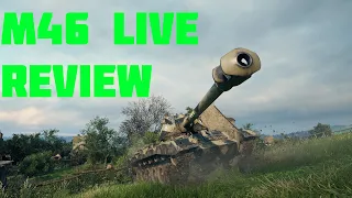 M46 Live review!