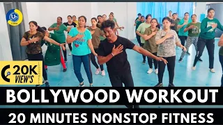 20 Minutes Nonstop Workout | Dance Video | Zumba Video | Zumba Fitness With Unique Beats