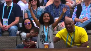 Mike Tyson and his daughter Milan dance it up in Indian Wells