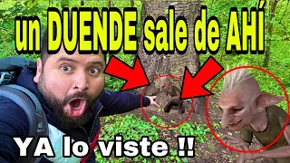 DUENDES CAPTADOS en su casita su voz no es de este mundo (duendes reales) parte 7