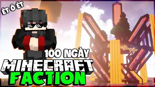 KiraMC Tóm Tắt 100 Ngày Minecraft Sinh Tồn Dựng Đế Chế !! 100 Days Faction (Server LUCKYVN.COM)